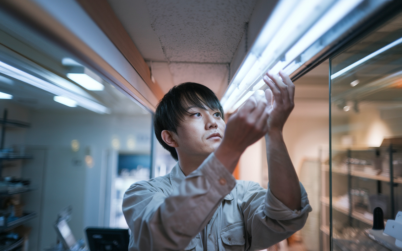 尼崎市の店舗向けLED照明で電気代削減！交換工事を格安に行う3つのコツの画像