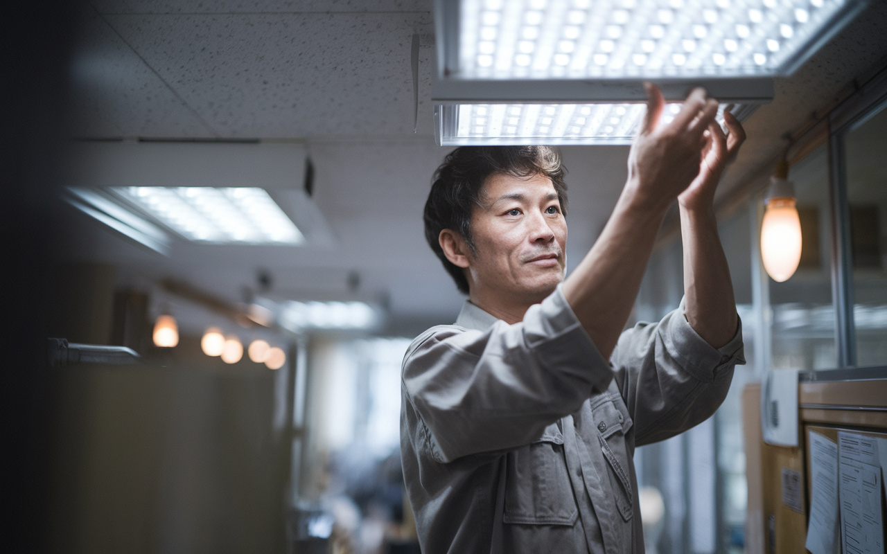 尼崎市でLED照明交換を検討中？2024補助金活用の基本を解説の画像