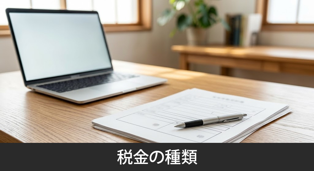  不動産売却時にかかる税金の種類