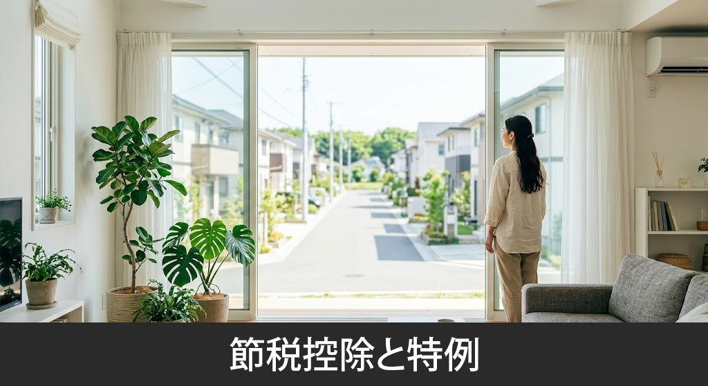  不動産売却で利用できる節税控除と特例