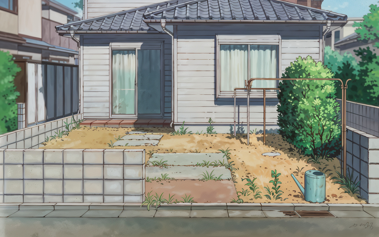 三田市の中古住宅売却で庭が荒れていると損？費用かけず売る具体的な手順を解説の画像