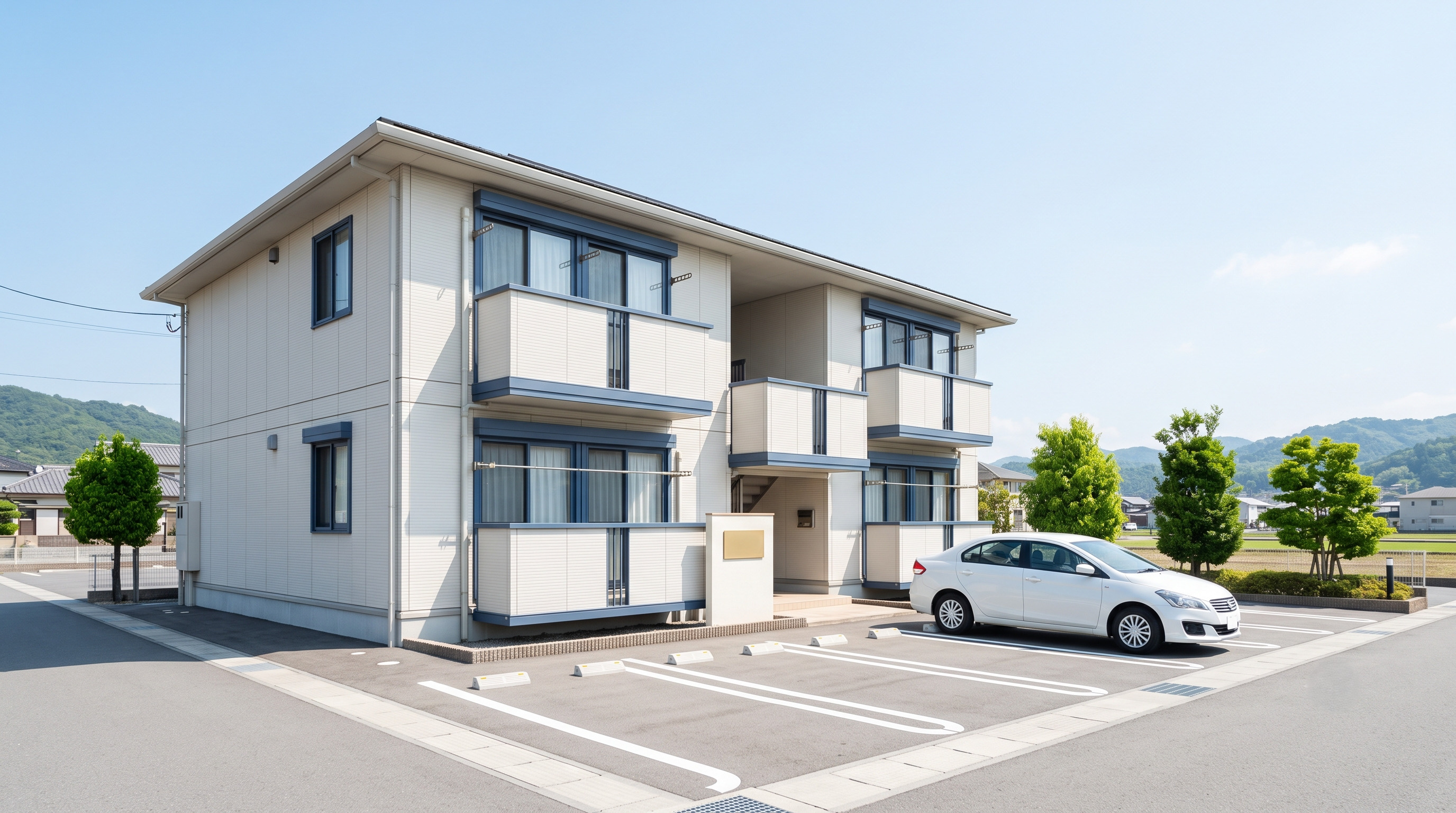 車必須の周南市|駐車場付き・2台目対応の賃貸を探すコツの画像