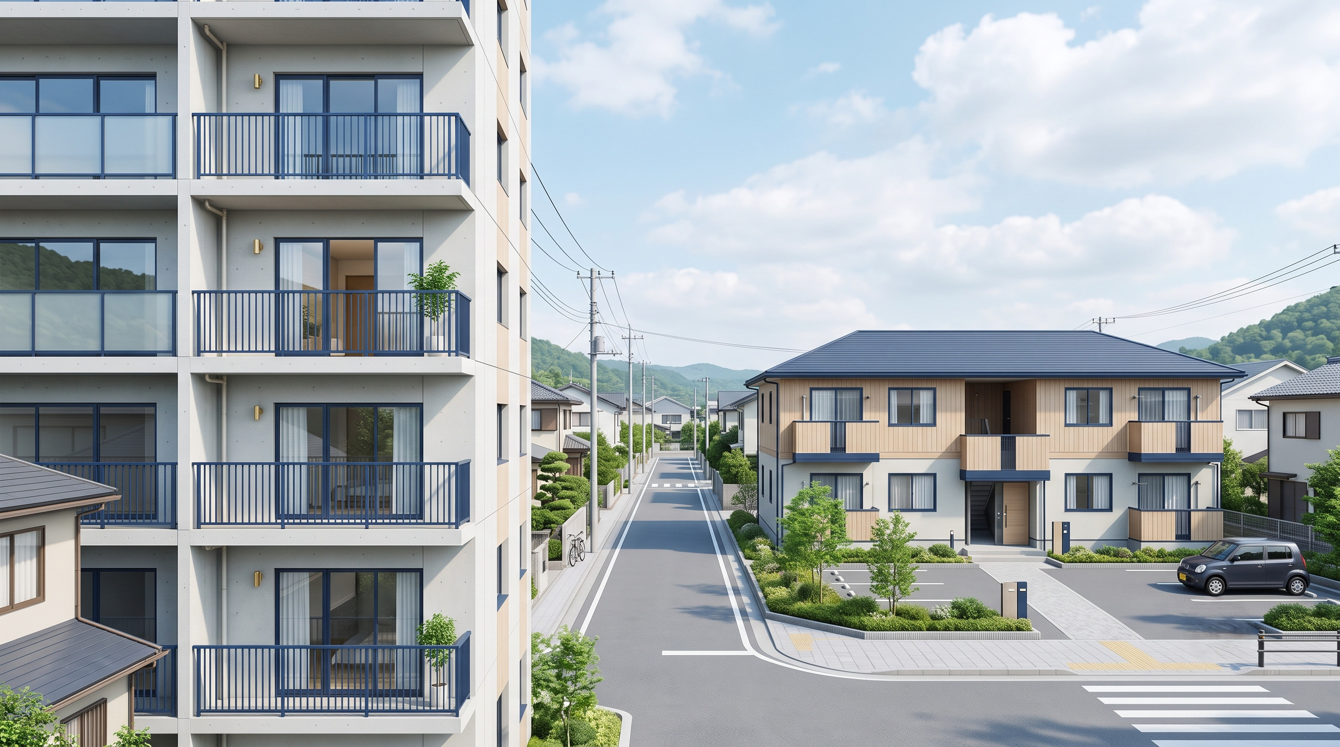 区分マンション投資と一棟投資、どちらが良い?周南市で比較の画像