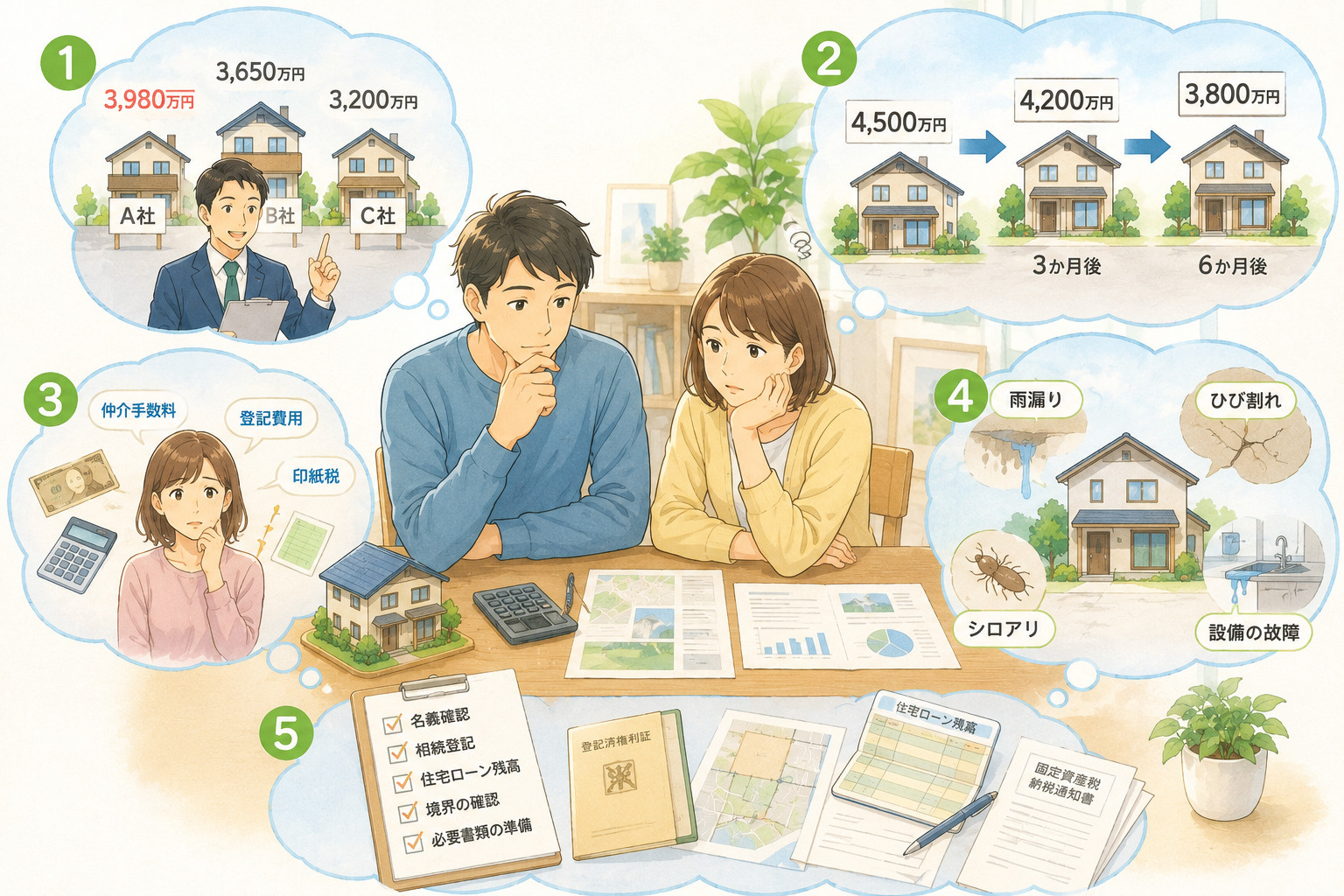 不動産売却でよくある失敗例5選｜後悔しないためのポイントの画像