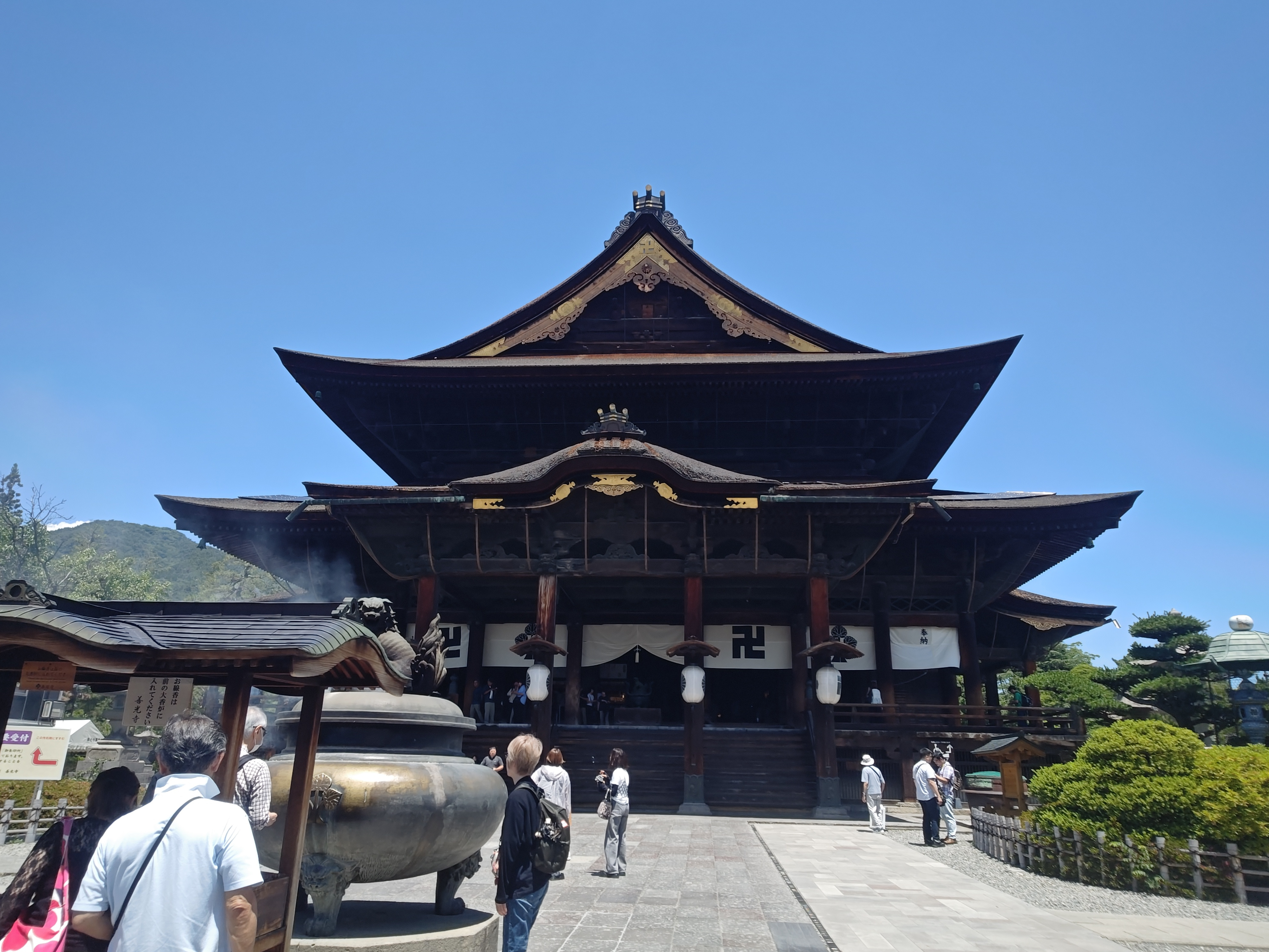 少し弾丸長野旅行の画像