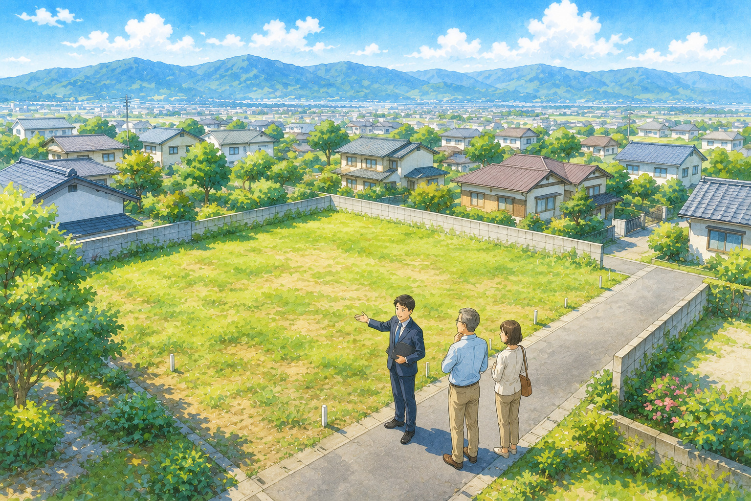 売れない土地には理由がある？買い手が見つかりやすくなる工夫とはの画像