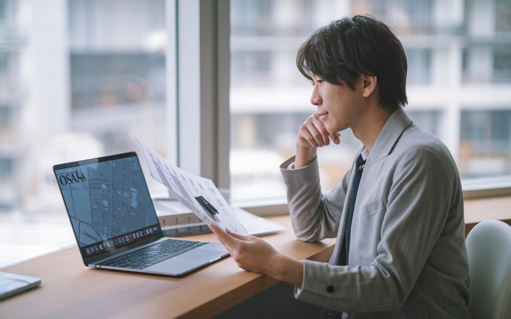 大阪で不動産投資を始めたい初心者必見！会社員自営業者向けの基礎と進め方を解説の画像