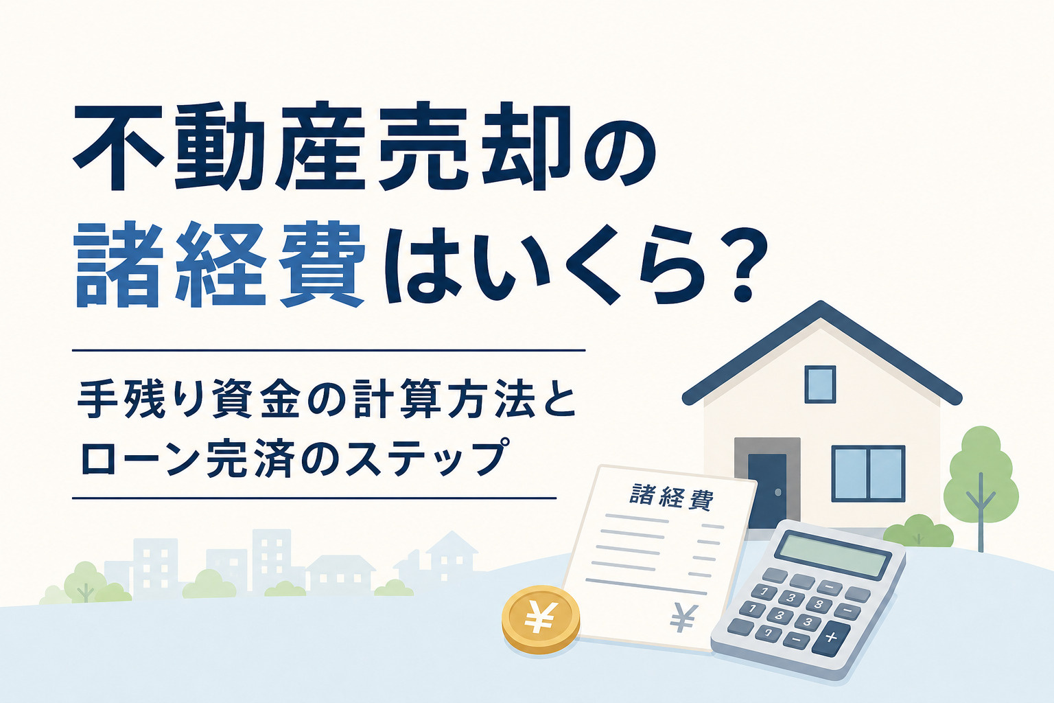売却費用・諸経費