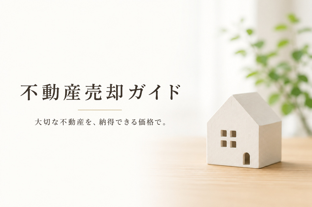 不動産売却の基礎知識・売却前に知っておきたい流れ・査定・媒介契約の画像