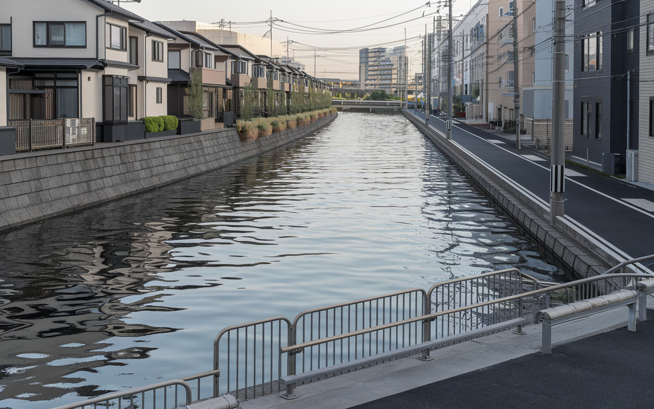 川沿い戸建ては安心か不安か?大阪で検討するメリットとデメリットの画像