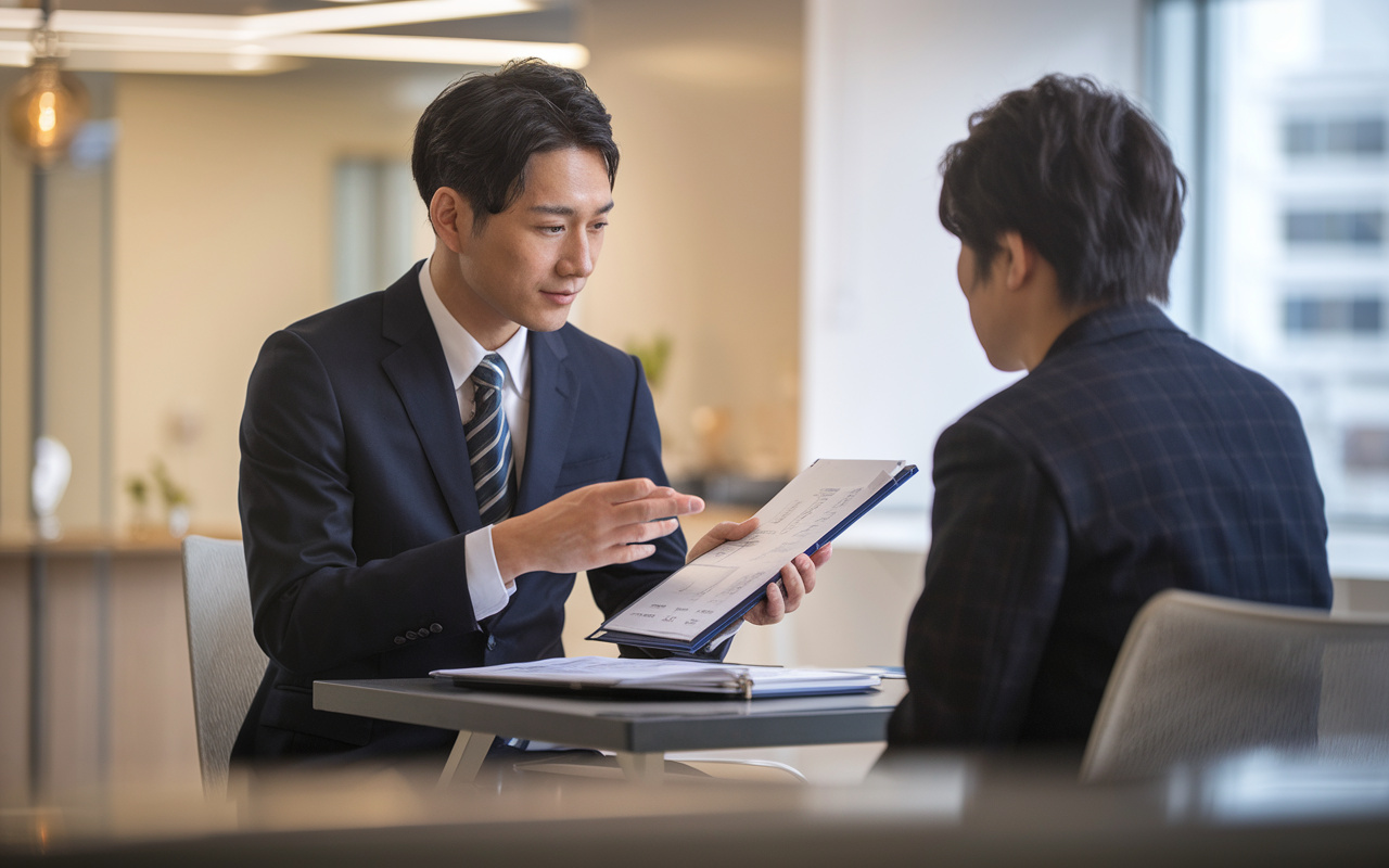 大阪で不動産営業マンはどう選ぶ?遠慮する人と押しが強い人の違いと見極め方の画像
