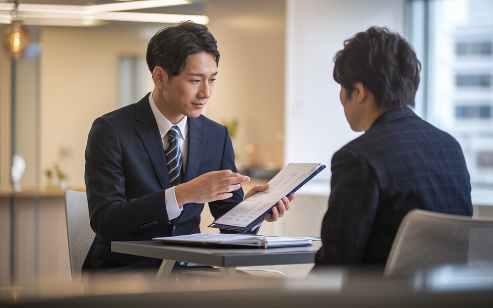 大阪で不動産営業マンはどう選ぶ？遠慮する人と押しが強い人の違いと見極め方の画像