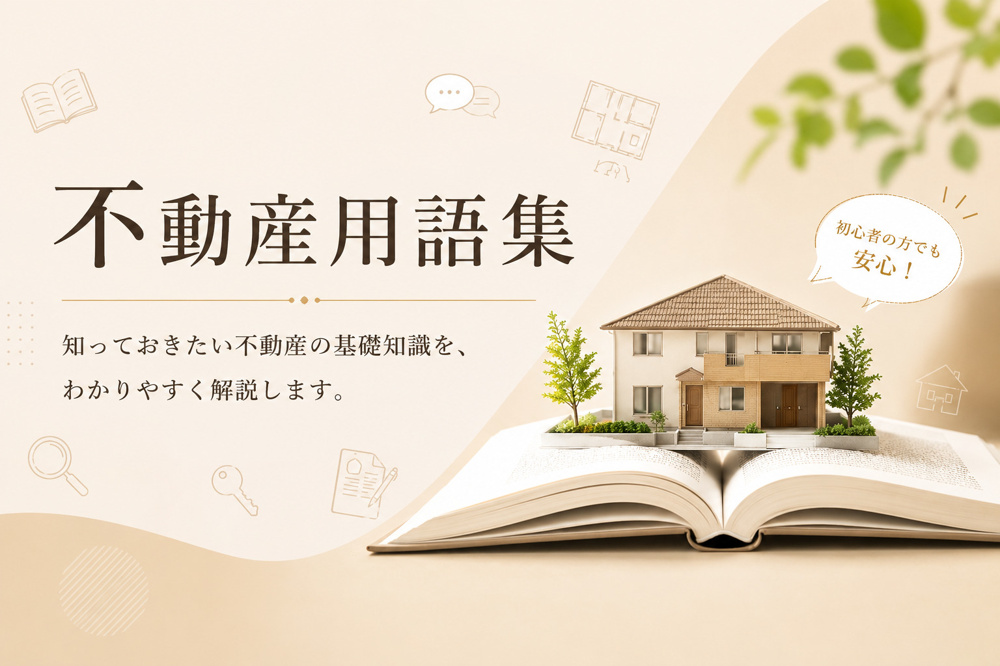 「あ」から始まる不動産用語一覧の画像