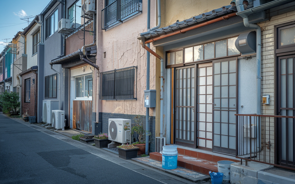 大阪の再建築不可長屋とは？老朽化リスクと選択肢を整理して解説の画像
