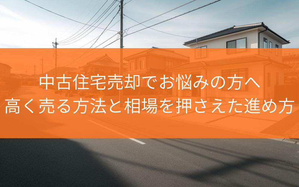 焼津市の中古住宅売却でお悩みの方へ？高く売る方法と相場を押さえた進め方を解説の画像