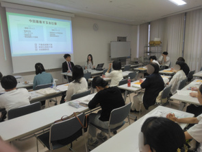 マザーズジョブカフェ京都「ミニ企業説明会」に参加しましたの画像