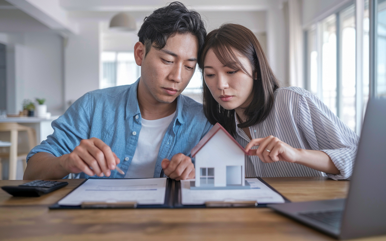 ペアローンと収入合算の違いは？共働き住宅ローンの選び方を解説の画像