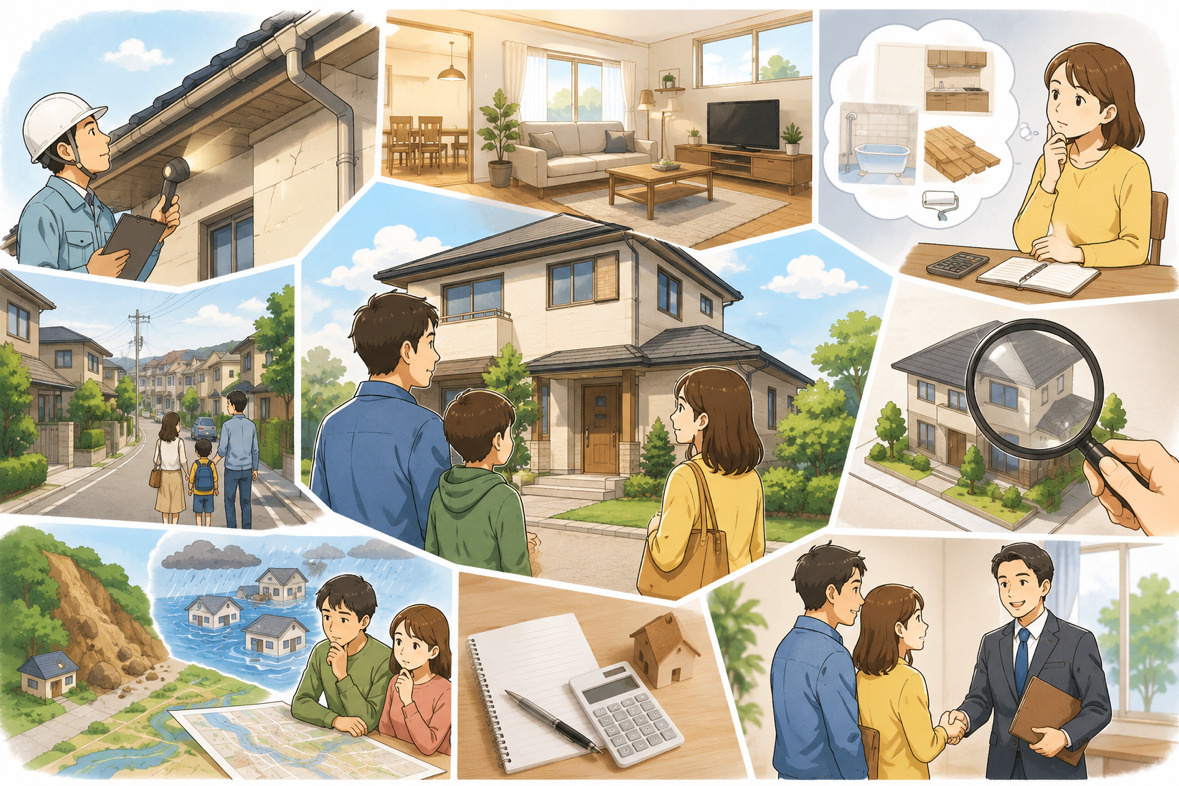 中古住宅購入で失敗しないために知るべきことの画像