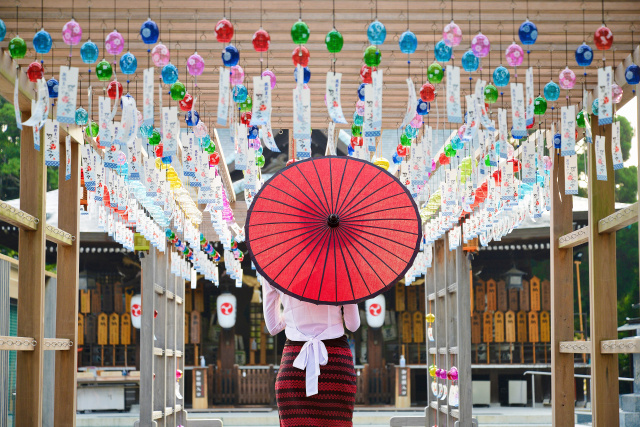 外国人にも知ってほしい日本の風鈴文化 ― 音で感じる夏の涼 ―の画像