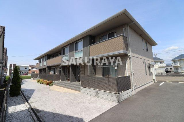 風が通り抜ける福富町2LDK。季節を感じて暮らす家の画像