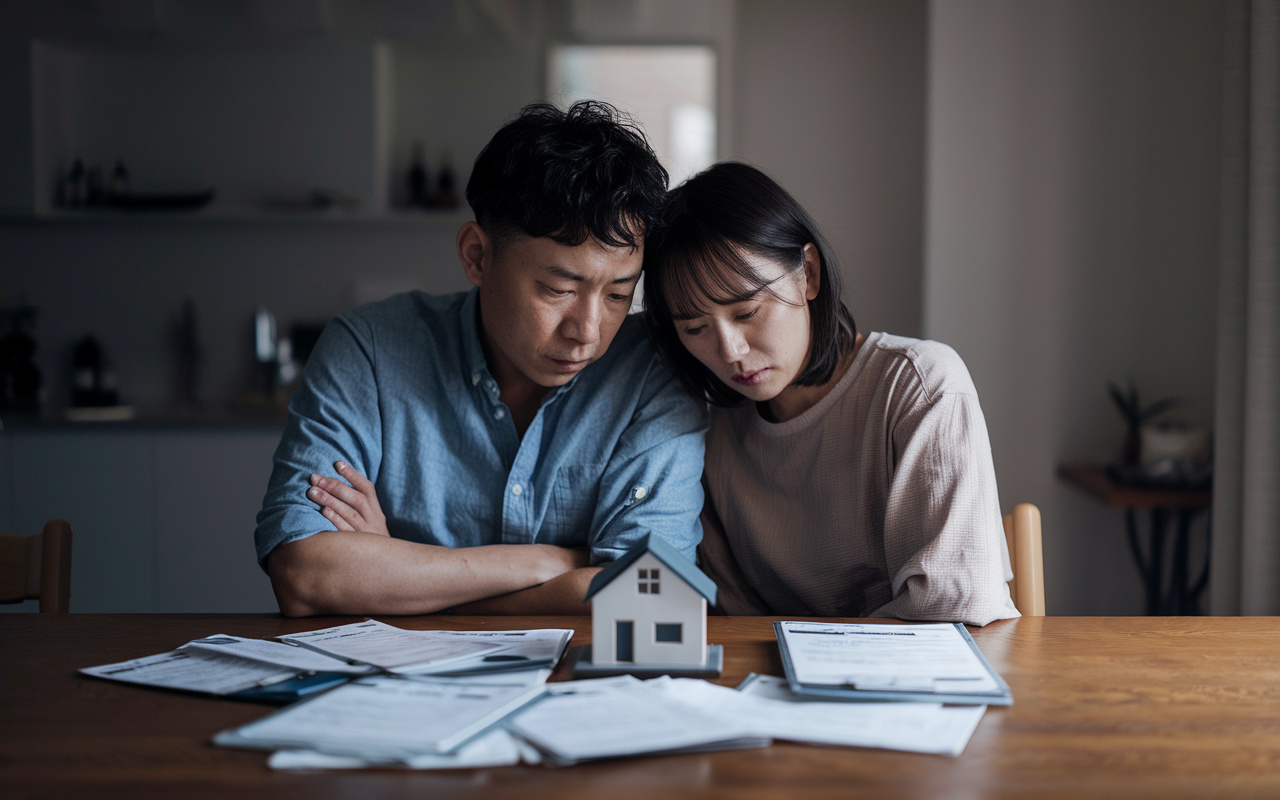 離婚時の住宅ローン不安を解消！オーバーローン物件の売却と対応策を解説の画像