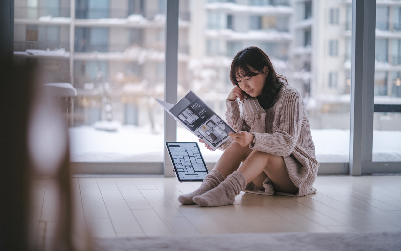 札幌で一人暮らしを始める女性必見？おすすめの間取りと選び方を解説の画像