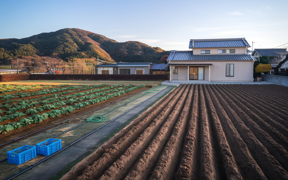 農地を相続したけど農業しない人必見？農地法と活用法を押さえて実家の畑を収入源にする方法の画像