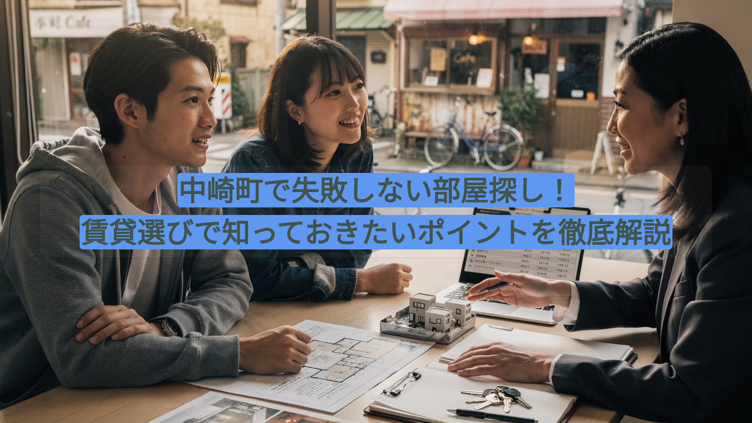 中崎町で失敗しない部屋探し！賃貸選びで知っておきたいポイントを徹底解説の画像