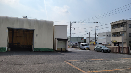 厚木市三田一丁目工場のご案内の画像