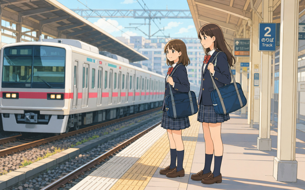 八代市で電車通学と電車通勤は便利？子育て世代が駅近で家を探すポイントの画像
