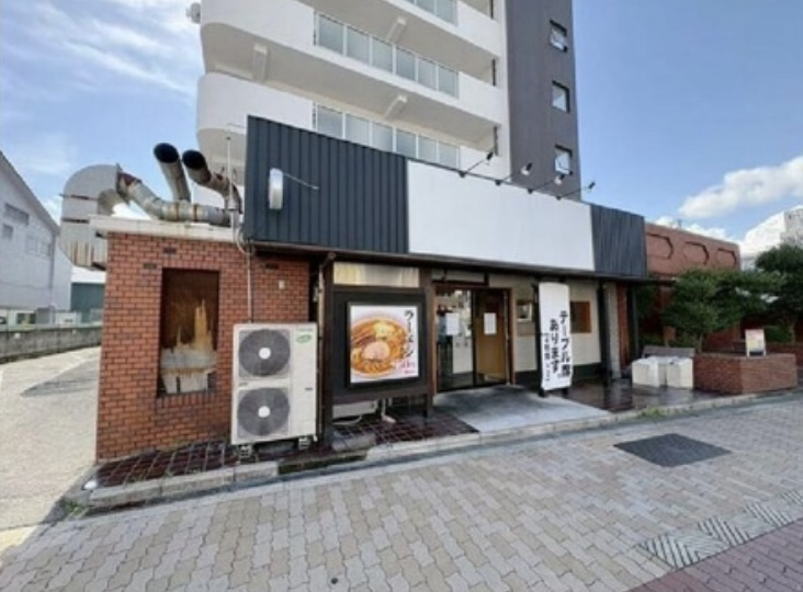 北巽エリア！大通り沿い1階路面店舗！ラーメン店居抜き！約14坪！の画像