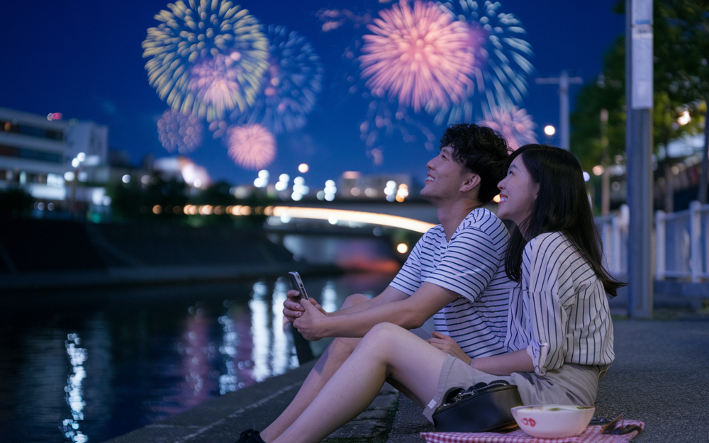城東エリアで花火を楽しむ穴場はどこ？2026に行きたいスポットを紹介の画像