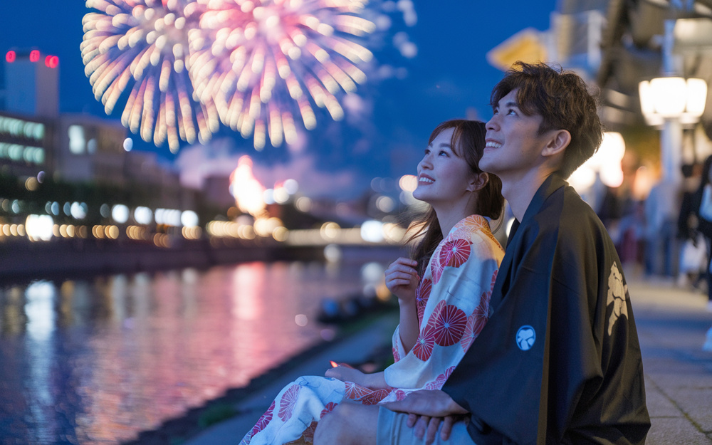 城東エリアの花火大会2026はどこへ行く？カップルの夏デート計画に役立つ情報を紹介の画像