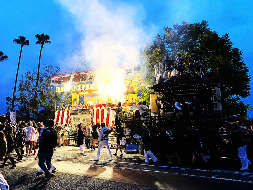 熱海こがし祭りの風景19