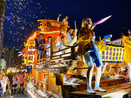 熱海こがし祭りの風景20