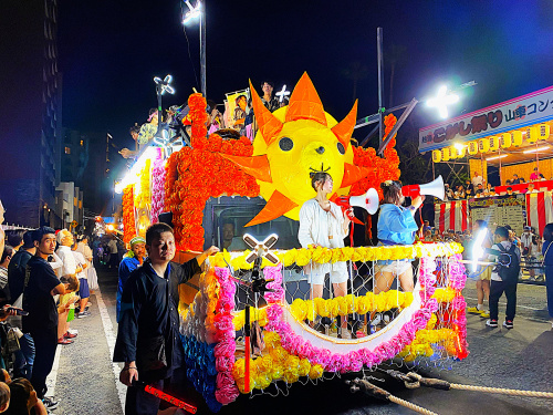 熱海こがし祭りの風景13