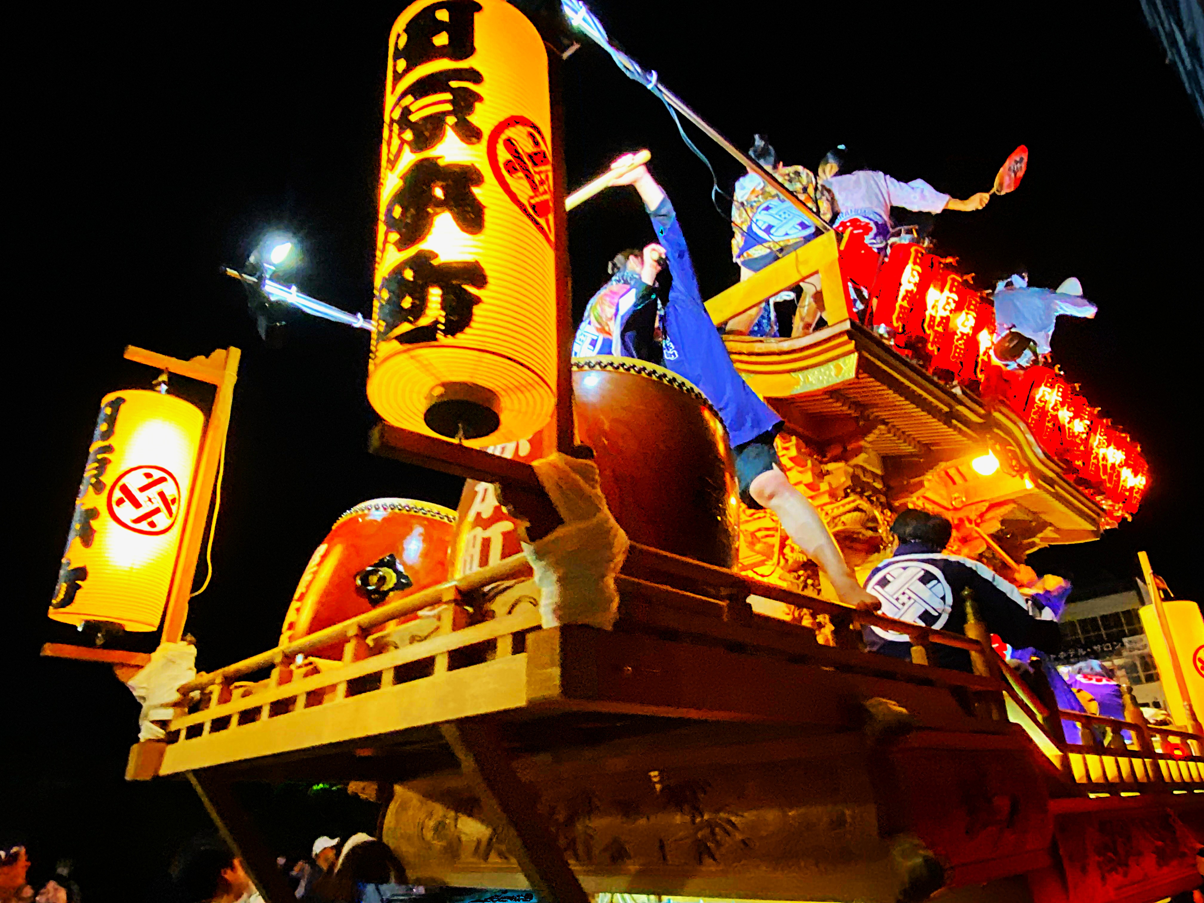 熱海こがし祭りの風景14
