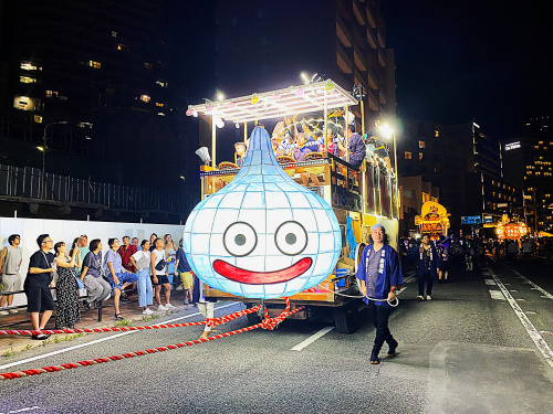 熱海こがし祭りの風景10