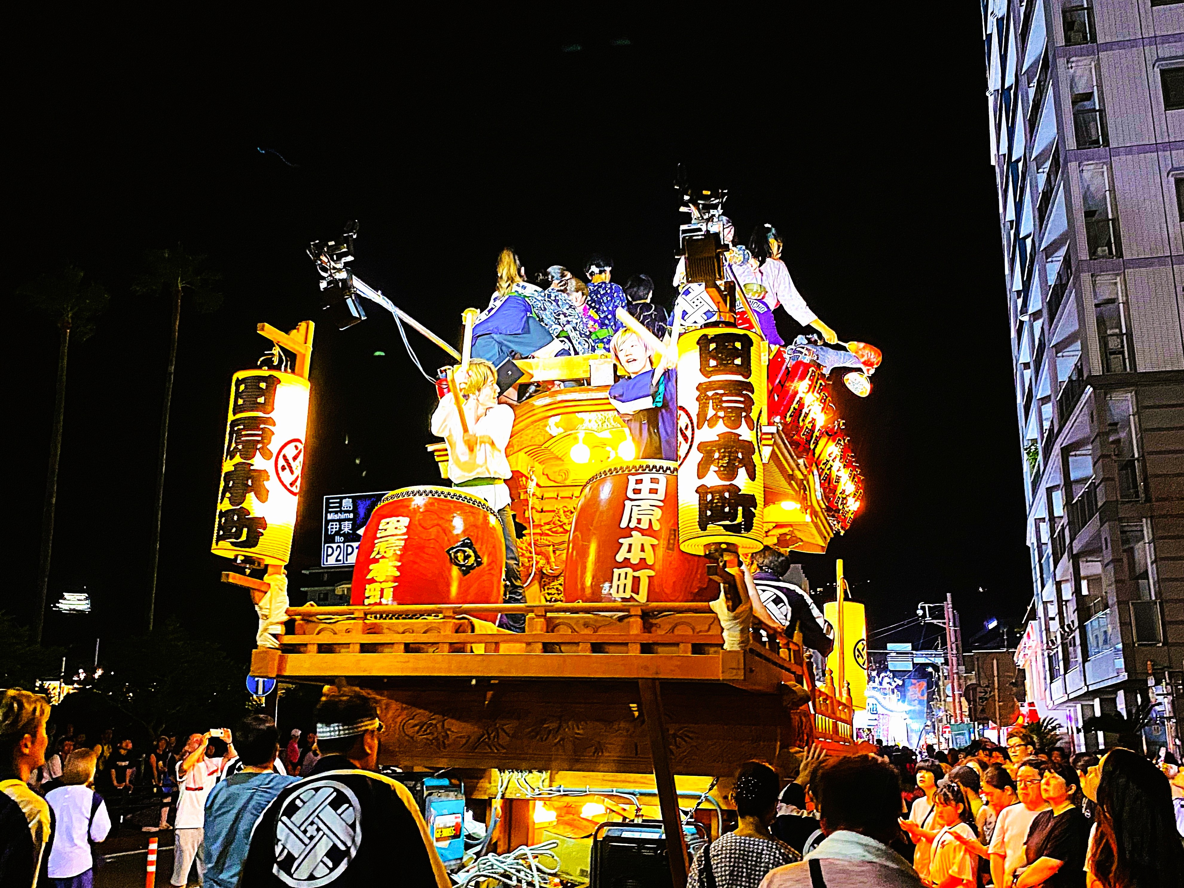 熱海こがし祭りの風景16