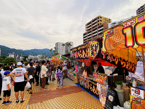 熱海こがし祭りの風景2