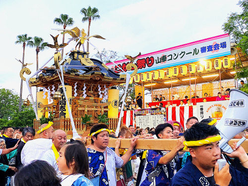 熱海こがし祭りの風景6
