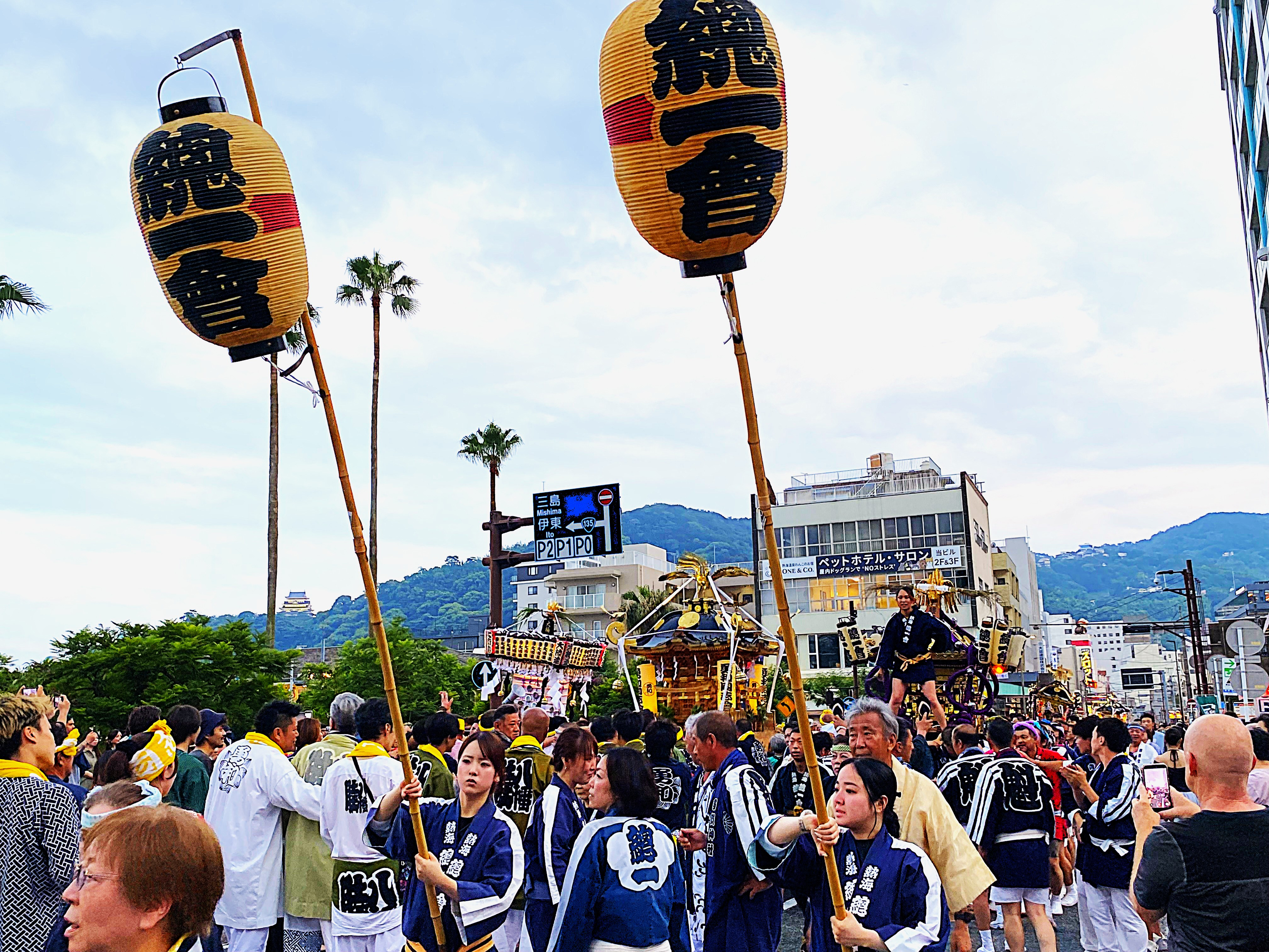 熱海こがし祭りの風景4