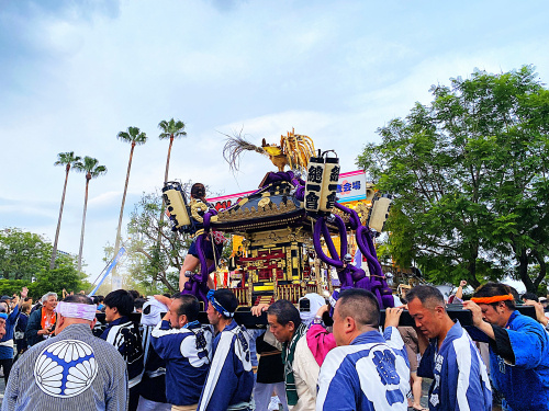 熱海こがし祭りの風景3