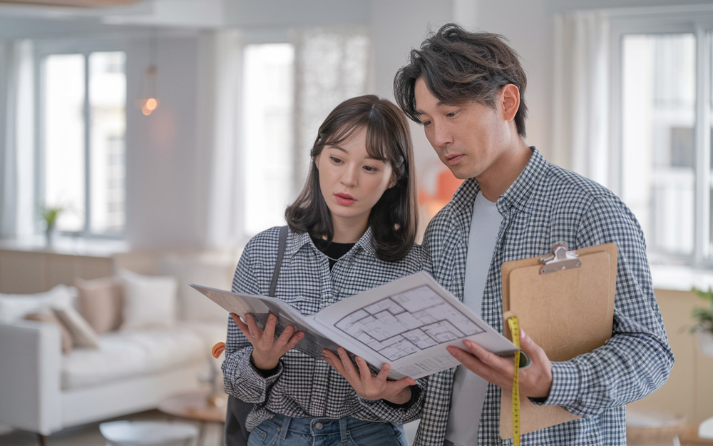 壁芯と実測面積の違いとは？マンションとアパートの面積表示を基礎から解説の画像