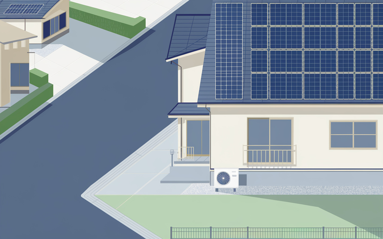 太陽光パネル付き住宅の売却はどう進める？設備の引継ぎ手順と注意点を解説の画像