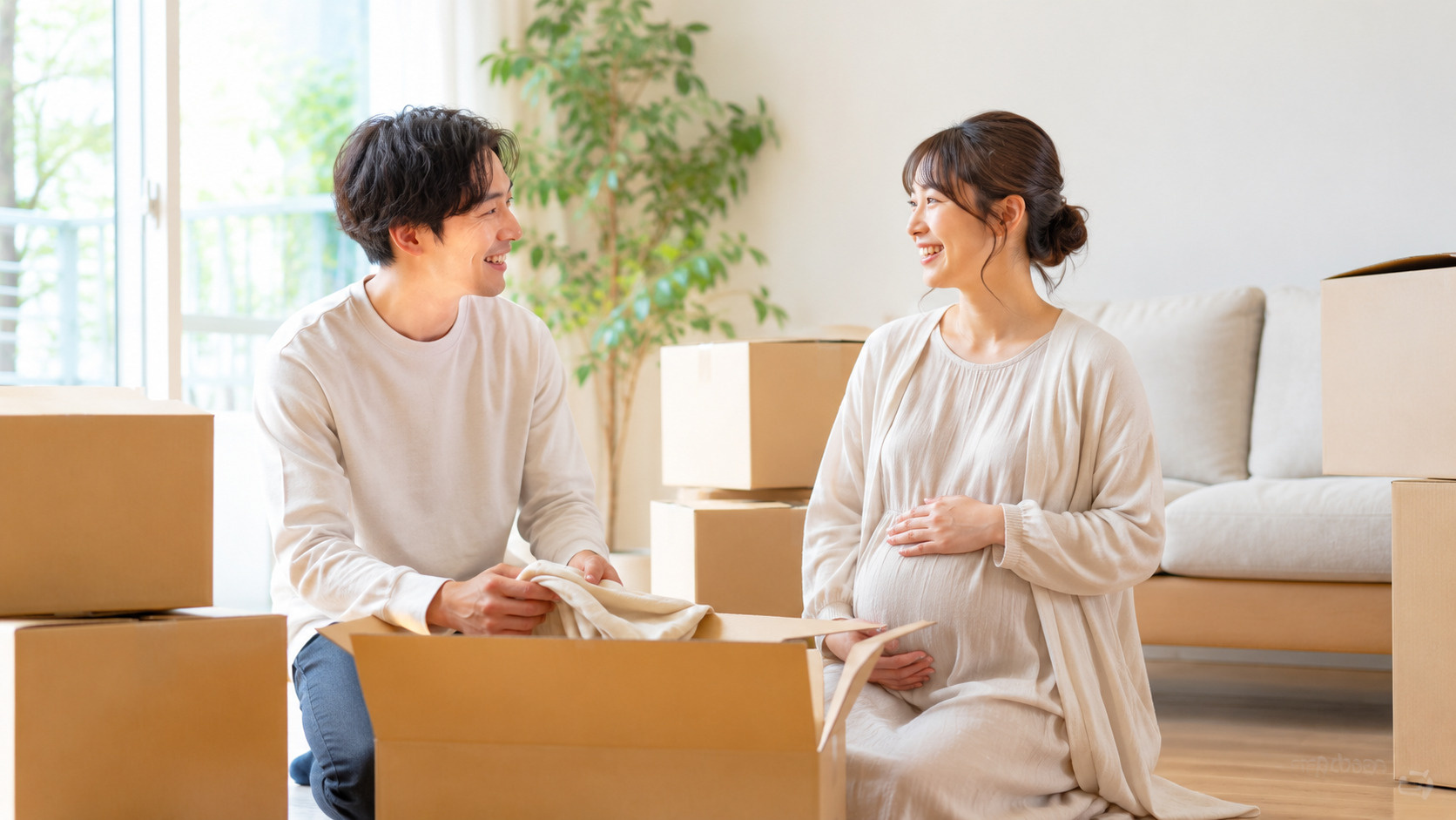 妊娠中の引っ越しはいつが安心？時期や注意点も解説