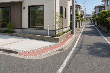 土地が狭くなることも？ ― セットバックと建築の関係の画像