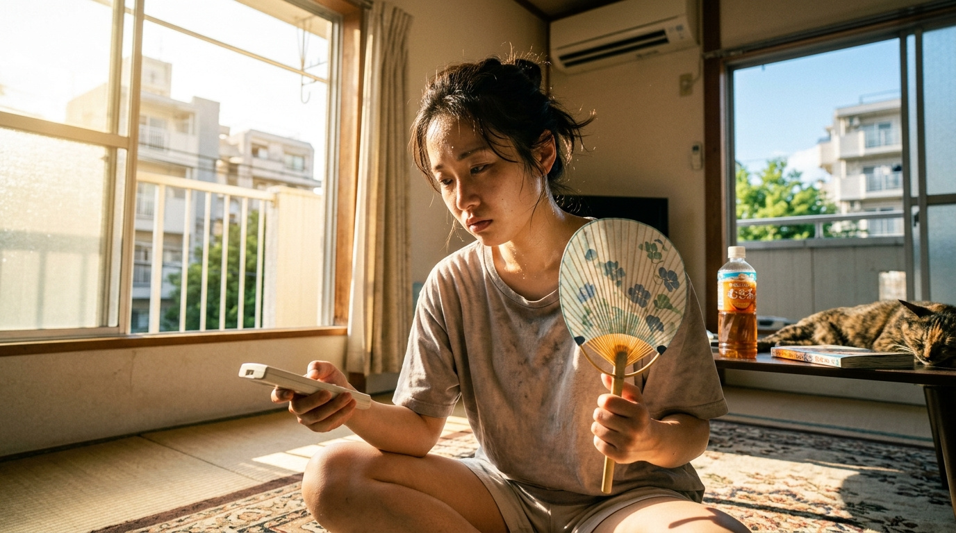 「この部屋、なんかあつくない?」実は