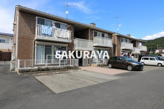 自分が住むなら、この2LDK。大月町の明るい南向きの部屋の画像