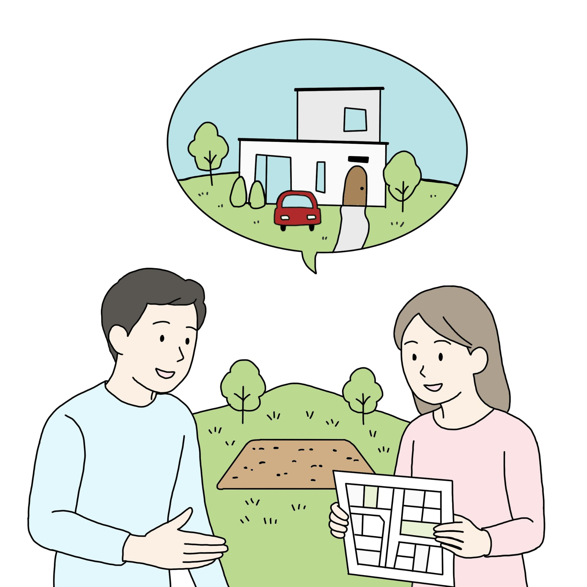 新潟市で土地探しをするなら知っておきたい!建築費が高い今、「ちょうどいい土地」の選び方とは?の画像